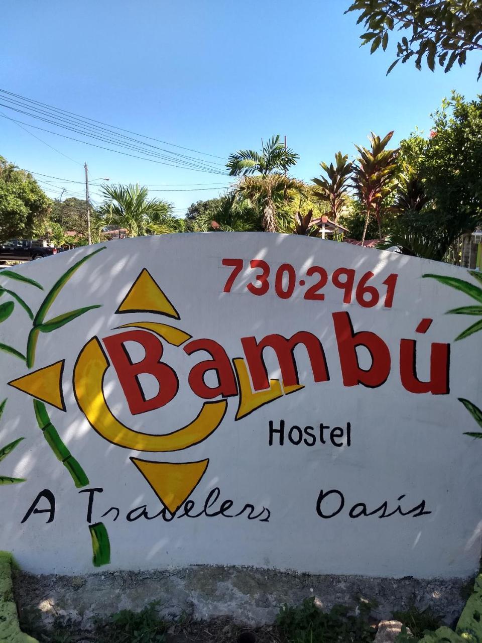 Bambu Hostel David Exterior photo